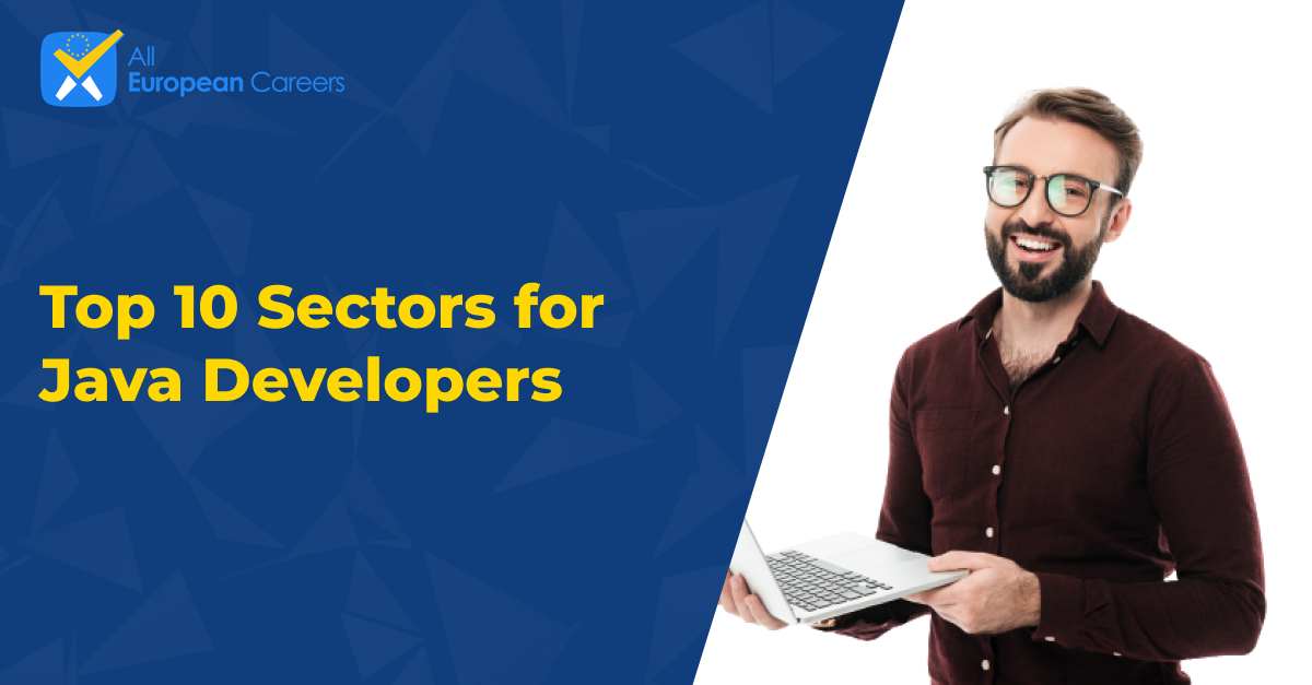 Top 10 Sectors for Java Developers