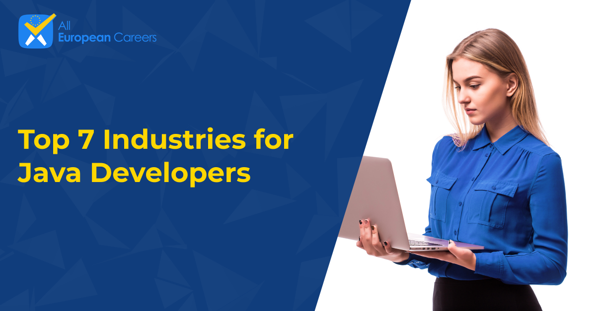 Top 7 Industries for Java Developers